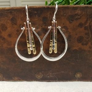 RLM Soho Two Tone Earrings